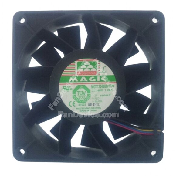 Magic MGT12048UB-W38 DC 48V 1.20A 12038 Axial Cooling Fan