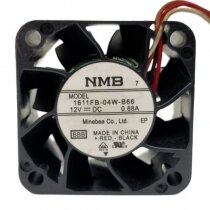 NMB 1611FB-04W-B66 DC 12V 0.88A 4028 Axial Cooling Fan