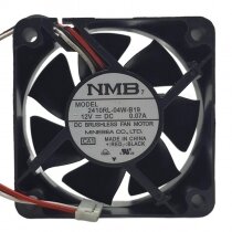 NMB 2410RL-04W-B19 12V 0.07A 6025 Axial DC Brushless Cooling Fan
