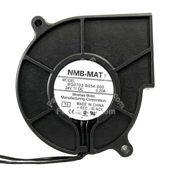 NMB-MAT BG0703-B054-000 DC 24V 0.20A 7530 Blower Cooling Fan