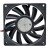 Sanyo Denki 109P0812M707 DC 12V 0.09A 8015 Axial Cooling Fan