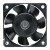 Sanyo Denki 109R0624S4D10 DC 24V 0.08A 6025 Axial Cooling Fan