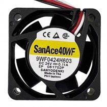 Sanyo Denki 9WF0424H603 DC 24V 0.11A 4020 Axial Cooling Fan