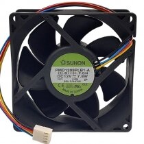 Sunon PMD1209PLB1-A DC 12V 7.8W 9032 Axial Cooling Fan
