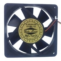 Yate Loon D12BL-12 DC 12V 0.17A 12025 Axial Brushless Cooling Fan