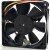 Nidec D08T-24TG DC 24V 0.09A 2 Wires / 3 Wires Axial Cooling Fan