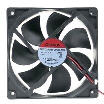 Sunon EEC0251B3-000C-A99 DC 12V 1.9W 12025 Axial Cooling Fan