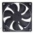 Sunon EEC0251B3-000C-A99 DC 12V 1.9W 12025 Axial Cooling Fan