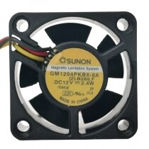 Sunon GM1204PKBX-8A DC 12V 2.4W 4020 Axial Cooling Fan