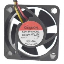 Sunon KD1204PKB2 DC 12V 0.7W 4020 Axial Cooling Fan
