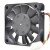 Nidec TA225DC R33965-58 CIS1F DC 12V 0.16A 2 Wires / 3 Wires Axial Cooling Fan