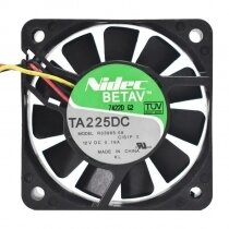 Nidec TA225DC R33965-58 CIS1F DC 12V 0.16A 2 Wires / 3 Wires Axial Cooling Fan