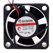 Sunon Maglev KDE2404PKV2 DC 24V 0.8W 4020 Axial Cooling Fan