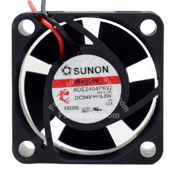 Sunon Maglev KDE2404PKV2 DC 24V 0.8W 4020 Axial Cooling Fan