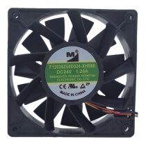 YM F12038Z58D024 DC 24V 1.25A 12038 Axial Cooling Fan
