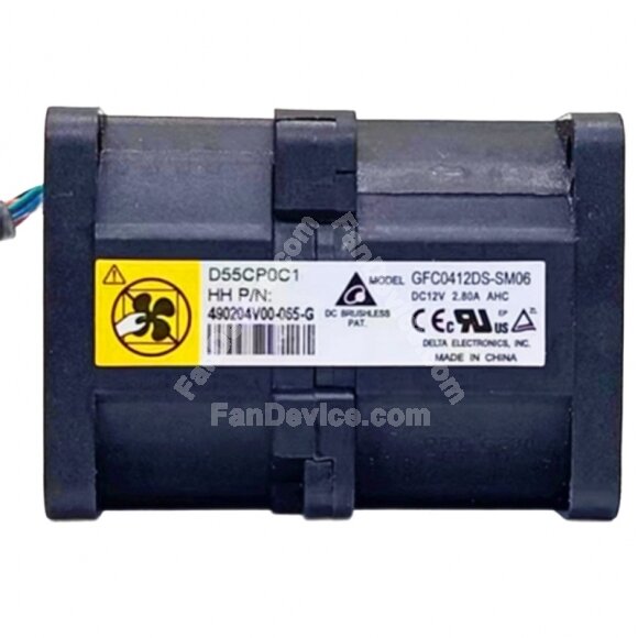 Delta GFC0412DS-SM06 DC 12V 2.80A 4056 Axial Cooling Fan