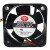 SuperRed CHD5012BB-A DC 12V 0.12A 5020 Axial Cooling Fan