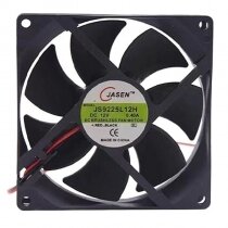 JASEN JS9225L12H DC 12V 0.40A 9225 Axial Brushless Cooling Fan