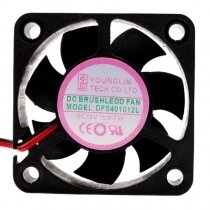 YOUNG LIN DFS401012L DC 12V 0.7W 4010 Brushless Axial Cooling Fan
