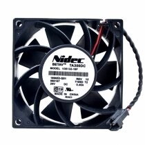 Nidec TA300DC V35132-16F DC 24V 0.45A 2 Wires Axial Cooling Fan