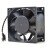 Nidec TA300DC V35132-16F DC 24V 0.45A 2 Wires Axial Cooling Fan