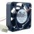 CROWN AGE04010F12H DC 12V 0.11A 4010 FMB Bearing Axial Cooling Fan