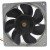 Sanyo Denki 9GL1224G106 DC 24V 0.50A 2 Wires / 3 Wires Axial Cooling Fan