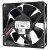 Delta AUC0812D DC 12V 0.70A 4 Wires Brushless Axial Cooling Fan