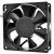 Delta AUC0812D DC 12V 0.70A 4 Wires Brushless Axial Cooling Fan