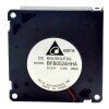 Delta BFB0524HHA DC 24V 0.20A 2 Wires Brushless Blower Cooling Fan