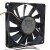 Nidec D08R-12TL 06B DC 12V 0.08Amp 2 Wires / 3 Wires Axial Cooling Fan