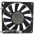 Nidec D08R-12TL 06B DC 12V 0.08Amp 2 Wires / 3 Wires Axial Cooling Fan