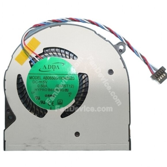 ADDA AB06505HX040BZ0 DC 5V 0.50A HYPRO Bearing Laptop Cooling Fan