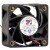 ARX FD2440-A1142D DC 24V 0.14A 2 Wires Axial Cooling Fan