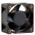 ARX FD2440-A1142D DC 24V 0.14A 2 Wires Axial Cooling Fan