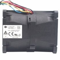 Delta GFM0612HW-00 DC 12V 7.00A 8 Wires Axial Cooling Fan