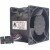 Delta GFM0812SS-02 DC 12V 7.60A 8 Wires Brushless Axial Cooling Fan