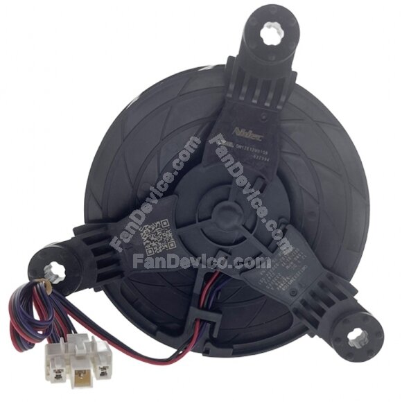 Nidec GW12E12MS1GB-52Z994 DC 12V 0.16A 3 Wires Axial Cooling Fan
