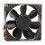 Sanyo Denki 9WP0812G401 DC 12V 0.38A 3 Wires Axial WaterproofW Cooling Fan