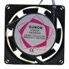 Sunon SF8025AT 2082HBL AC 220/240V 0.07A 2 Wires Axial Cooling Fan