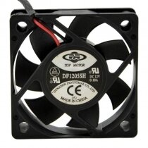 TOP MOTOR DF1205SH DC 12V 0.18A 2 Wires Axial Cooling Fan