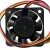 Sanyo Denki San Ace 40 109P0424H711 DC 24V 0.08A 4015 Axial Cooling Fan