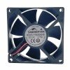 SNOWFAN YY8025H24B DC 24V 0.16A 2 Wires Axial Cooling Fan