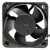 YaLn Fan Yate Loon D50BH-12C DC 12V 0.27A 2 Wires Axial Cooling Fan