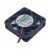 SUNON KDE0504PFV2 DC 5V 0.7W 2 Wires / 3 Wires Axial Cooling Fan