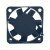 SUNON KDE0504PFV2 DC 5V 0.7W 2 Wires / 3 Wires Axial Cooling Fan