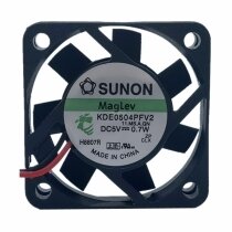 SUNON KDE0504PFV2 DC 5V 0.7W 2 Wires / 3 Wires Axial Cooling Fan