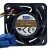 AVC DBPF0428B2UP009 DC 12V 1.84A 4 Wires Ball Bearing Axial Cooling Fan
