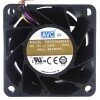 AVC DBPG0638B2S DC 12V 3.00A 4 Wires Ball Bearing PWM Axial Cooling Fan