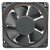 DDDIFER DD12038M DC 24V 0.30A 2 Wires Brushless Axial Cooling Fan